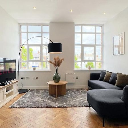 The Tailor'S Lounge - Central Flat Ripon & Parking Bagian luar foto